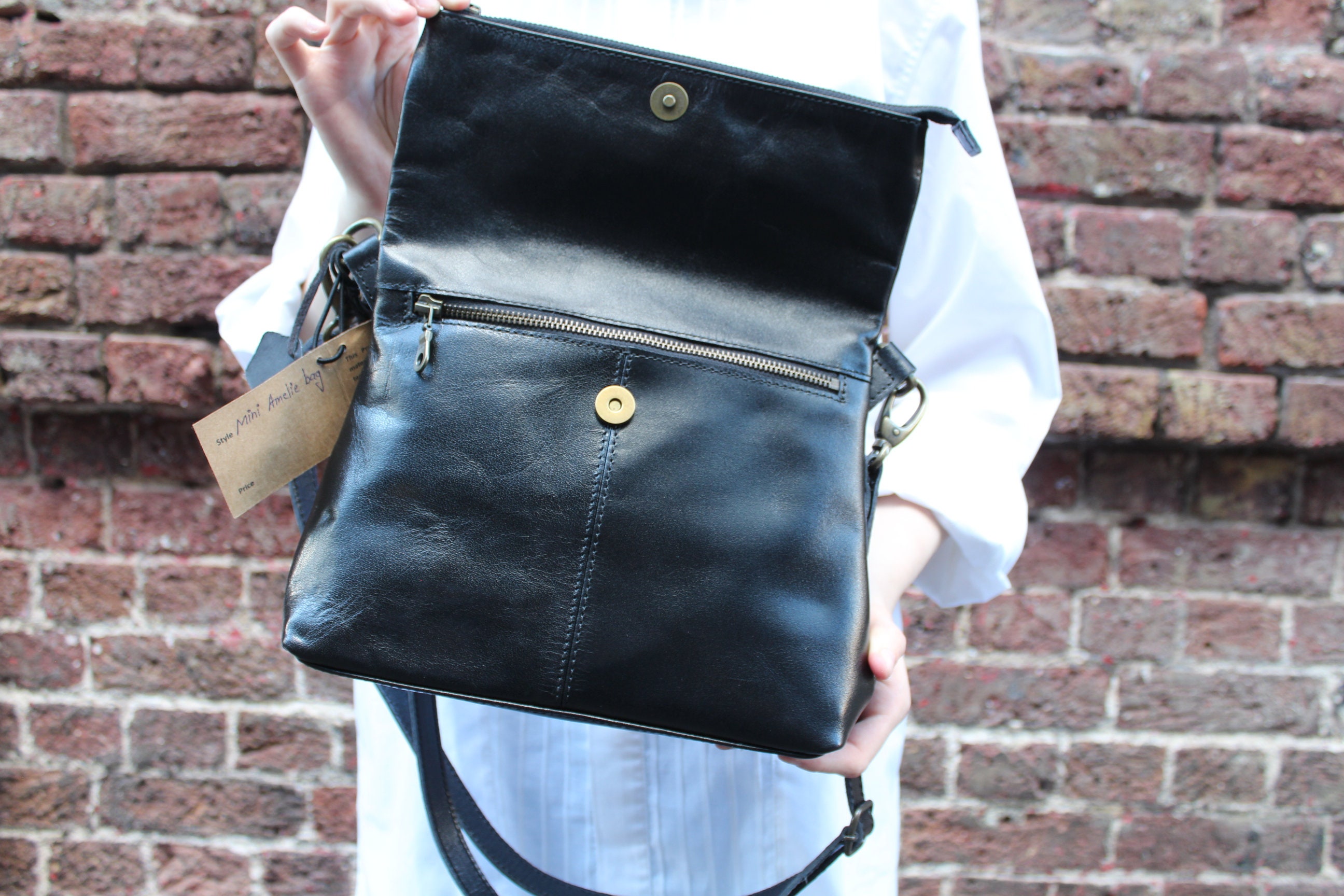 Zip Bag Small | Black