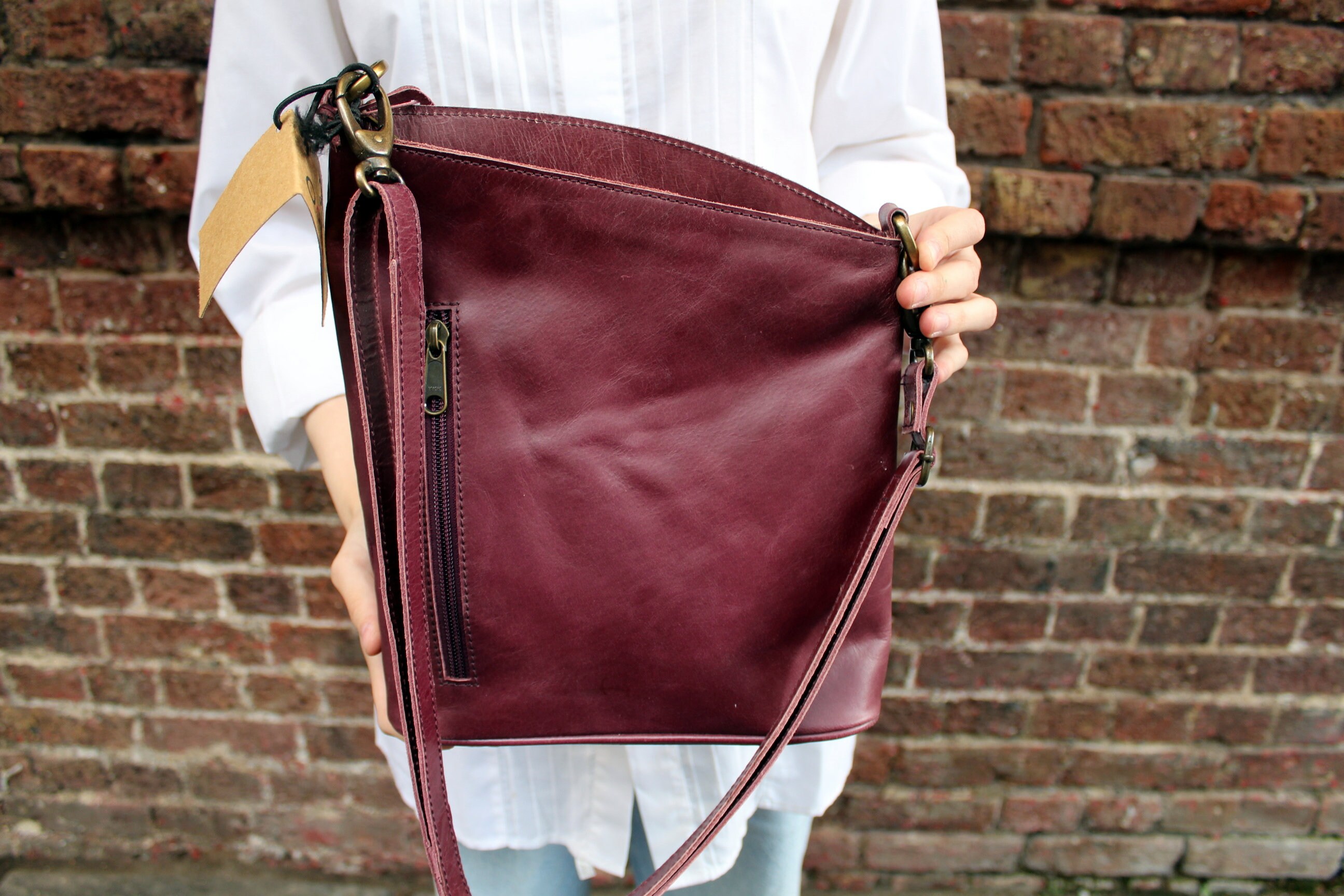 Human Made Mail Bag Medium FW24 - Purple | 現貨– WEAR43WAY