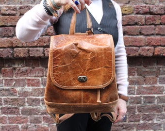 chloe faye backpack mini replica Chloé Small Taupe Leather – Labellov plate carrier bag Size:EXC80XXHB 8'0