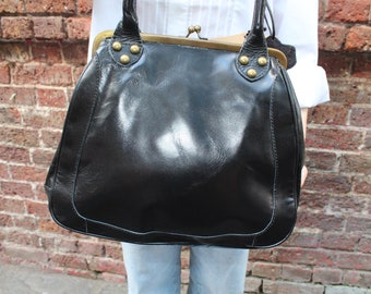 【U LAN】Punching Stud Glossy Shoulder Bag JW Anderson 'Large Punch' bag | Women's Bags Jil