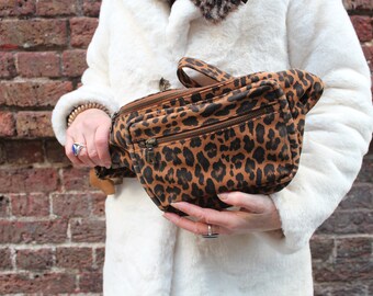 Bum bag hotsell leopard print