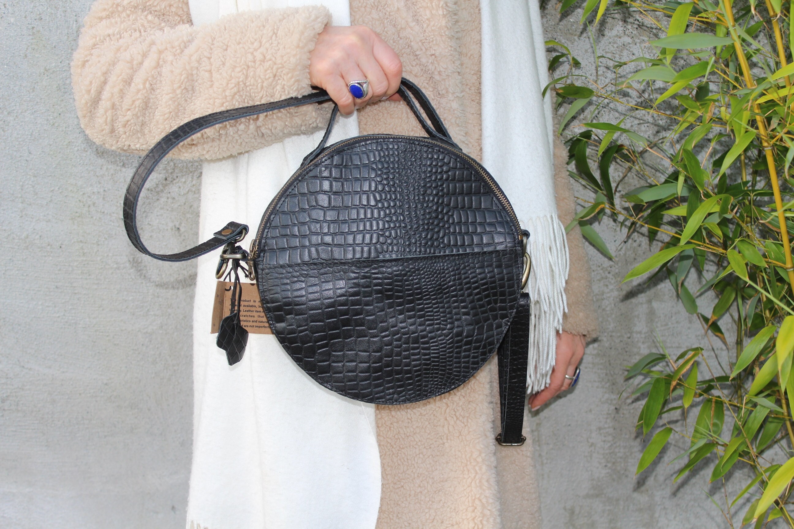 Round handbags for sale best sale