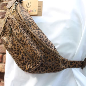 Bum bag leopard deals
