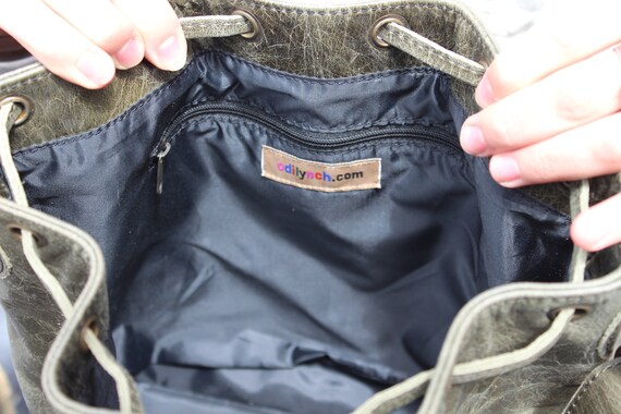 バッグ Aeta Knapsack Bag with zipper pocket Ace Drawstring Bag – Golf Tournament Specialists