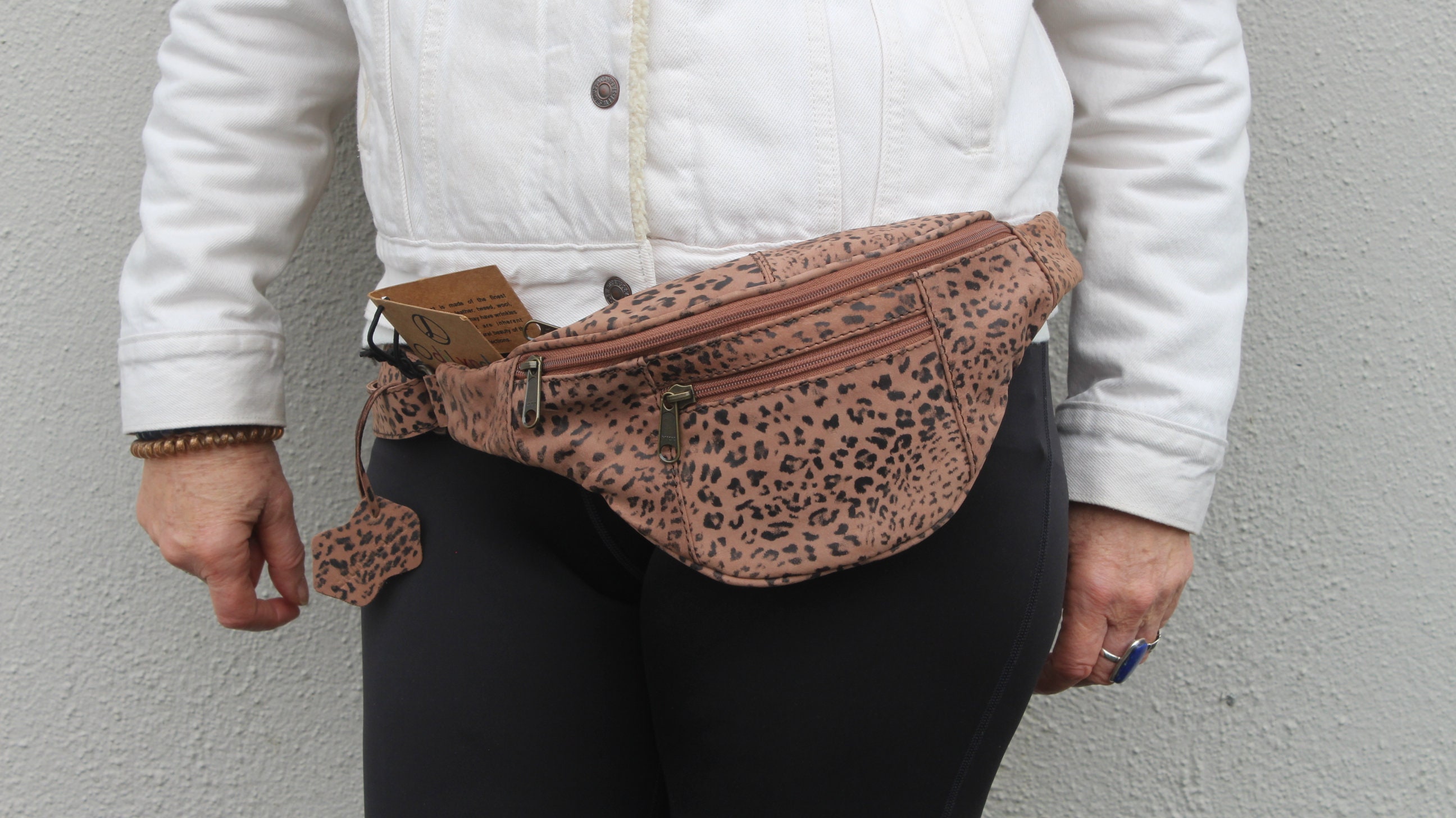 Leopard Sling Bag | Jaded London | Clothing