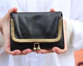 Hobo Lauren Double Frame Vintage Clutch Wallet Etsy Ireland