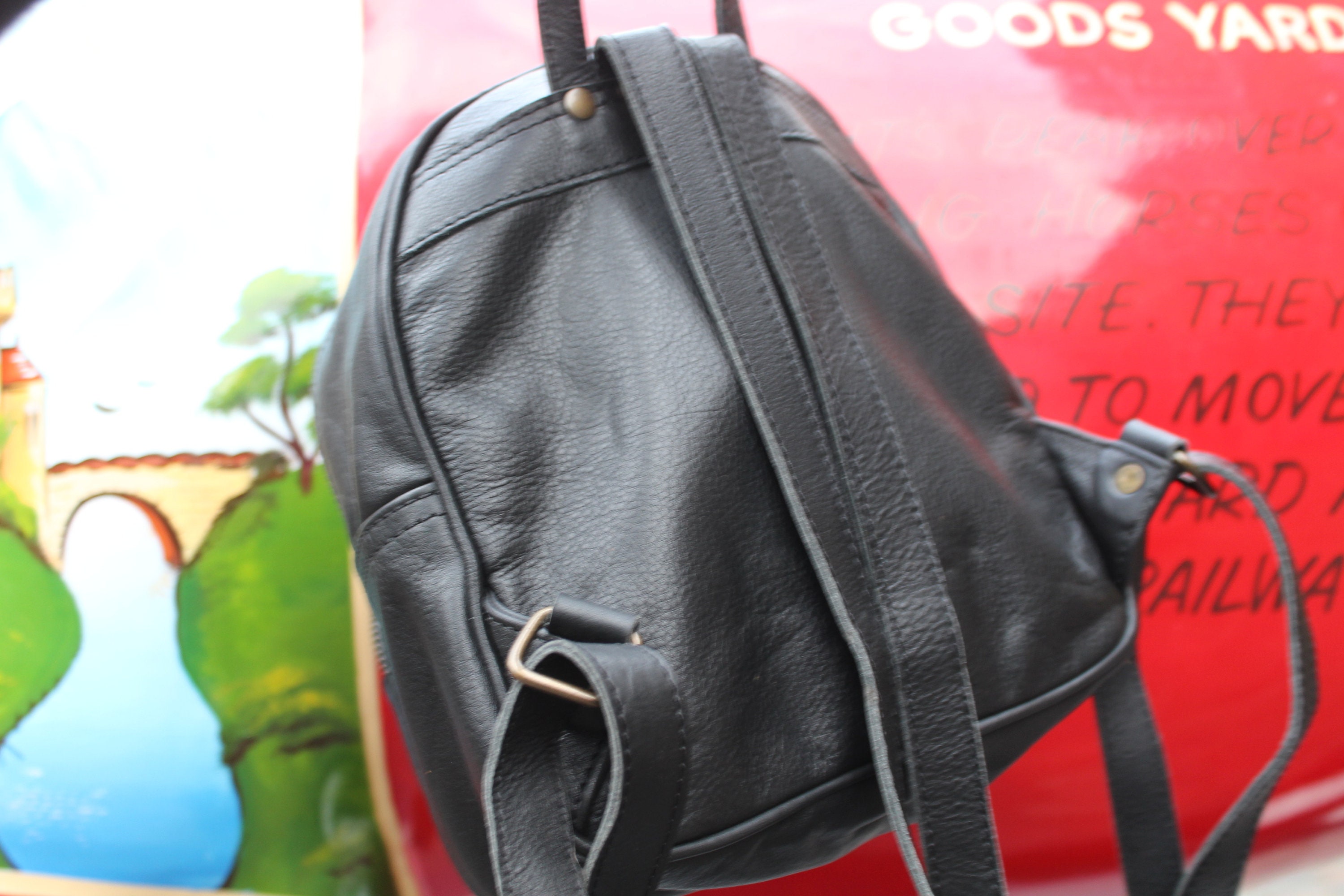 LK NEW BRIGHTON SMALL BACKPACK FULL OF FEATURES!!! Brighton Ricki Small Bucket Bag-Black - Pretty Please  main image 4