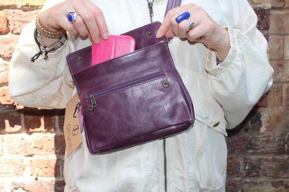 Women's Wallet PU Leather Standard Women Purses Purple/pink/blue/red Female  Designer Wallet Adornment Rhinestone and Tassel Bag