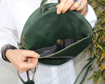 【新品未使用】ch!iiibag Mulch Circle Bag シルバー ch!iiibag