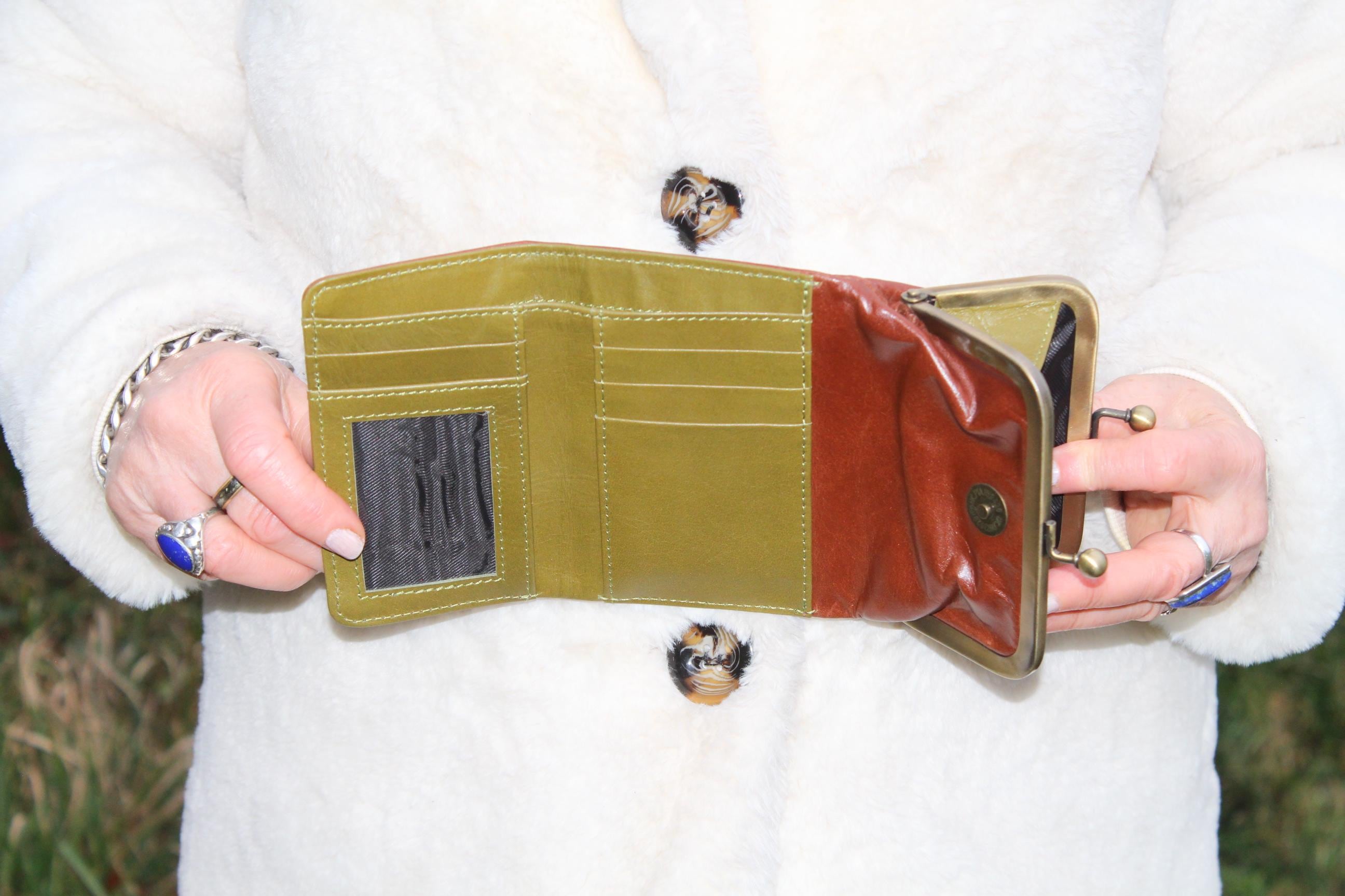 1920s antique wallet - Etsy 日本