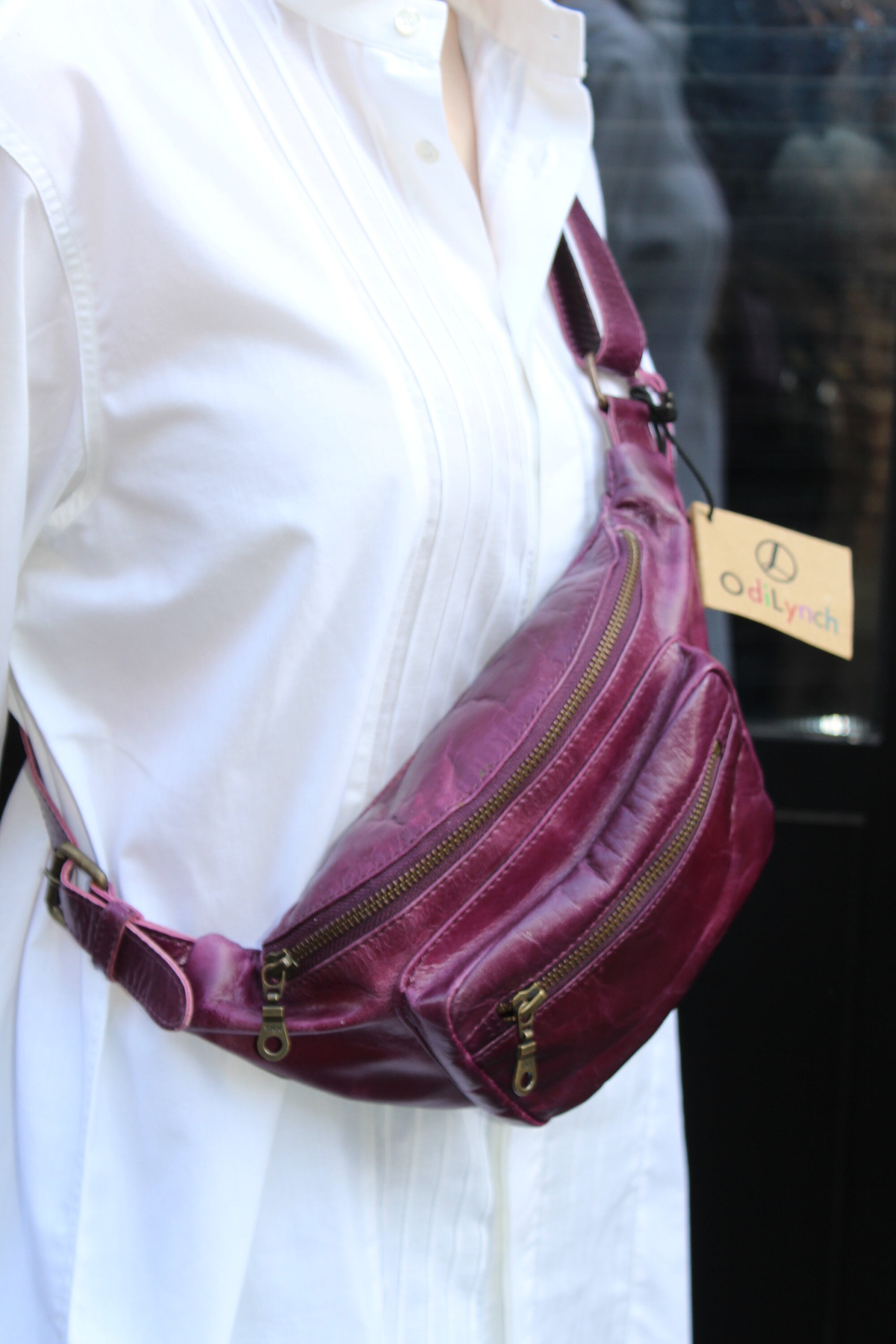 H&m waist bag hot sale velvet