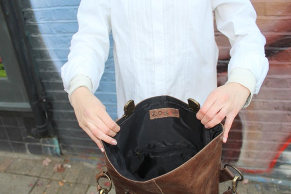 Convertible Executive Leather Bag
