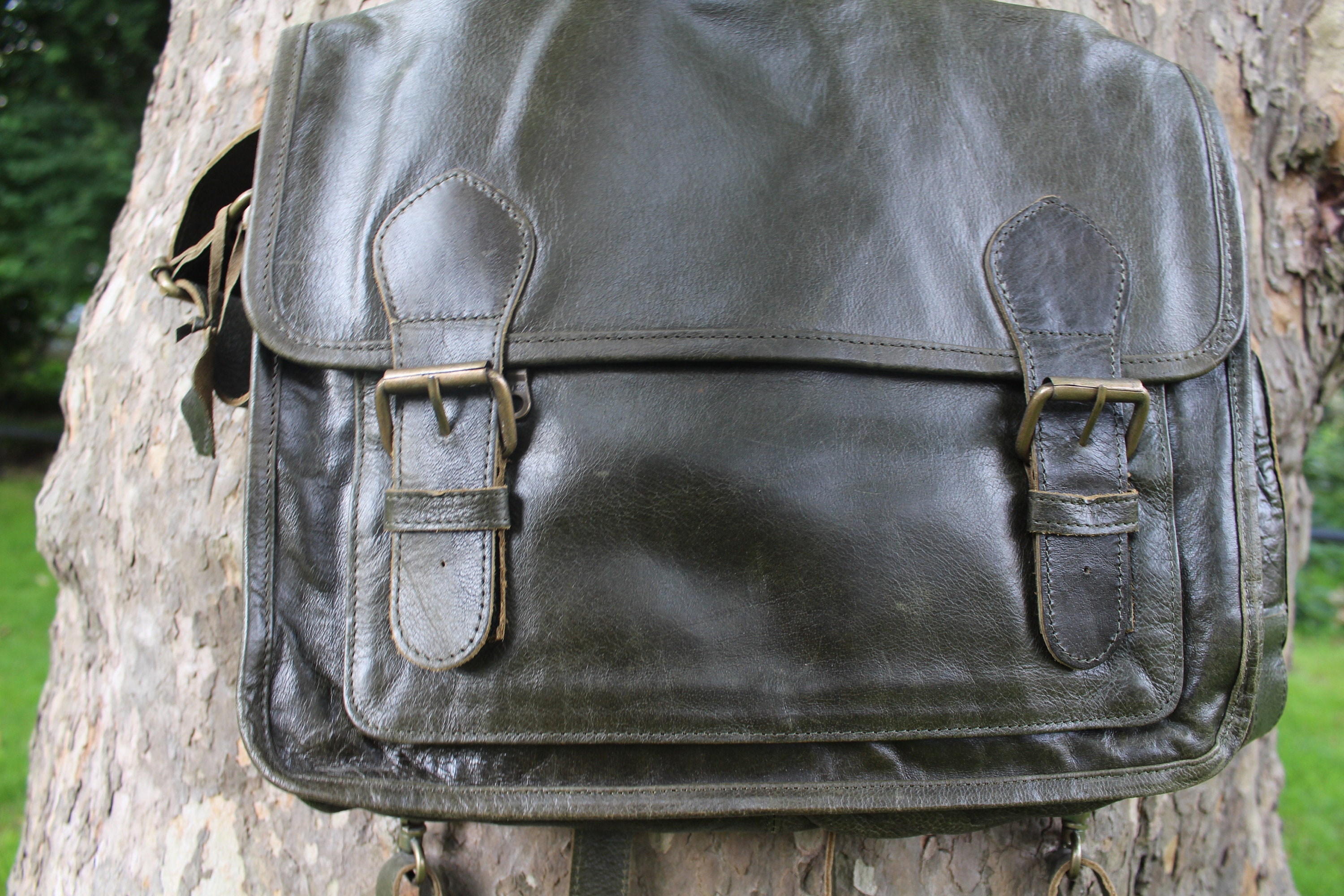 Convertible satchel backpack sale