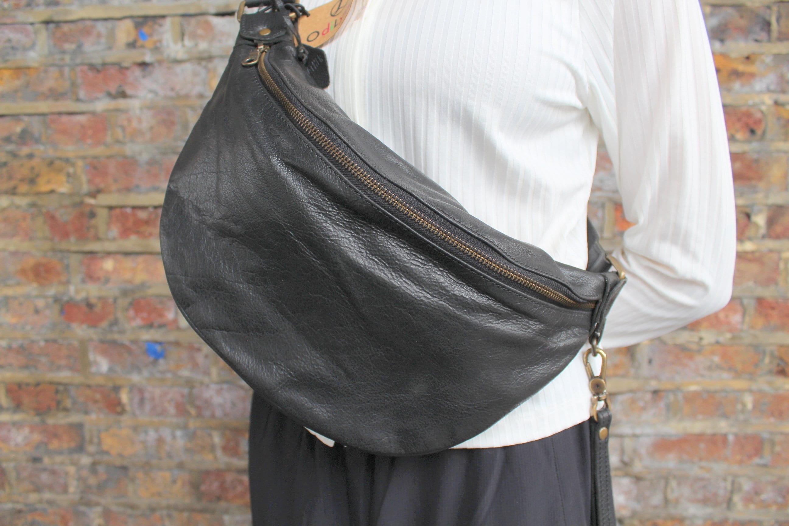 Louis Vuitton Bum Bag Black Interior Belt Bag Brown Canvas | eBay-vietvuevent.vn