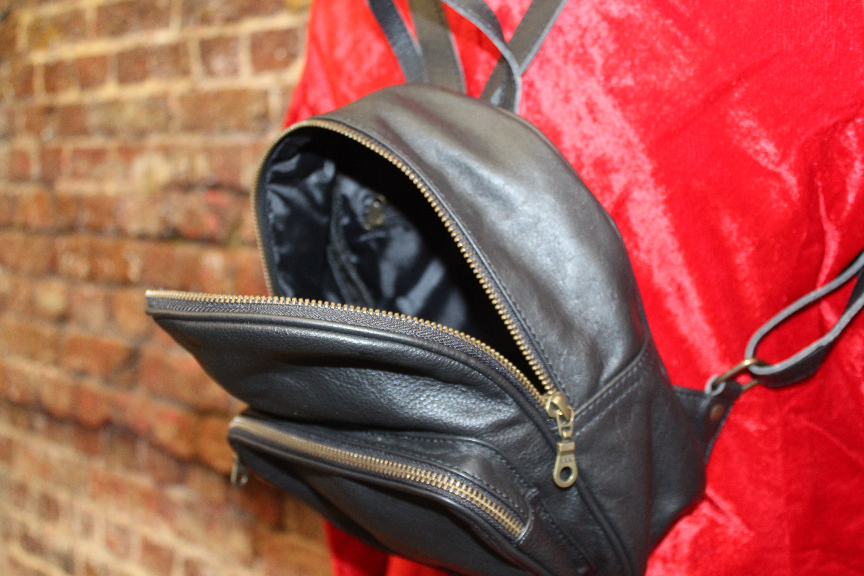 LK NEW BRIGHTON SMALL BACKPACK FULL OF FEATURES!!! Brighton Ricki Small Bucket Bag-Black - Pretty Please  main image 3