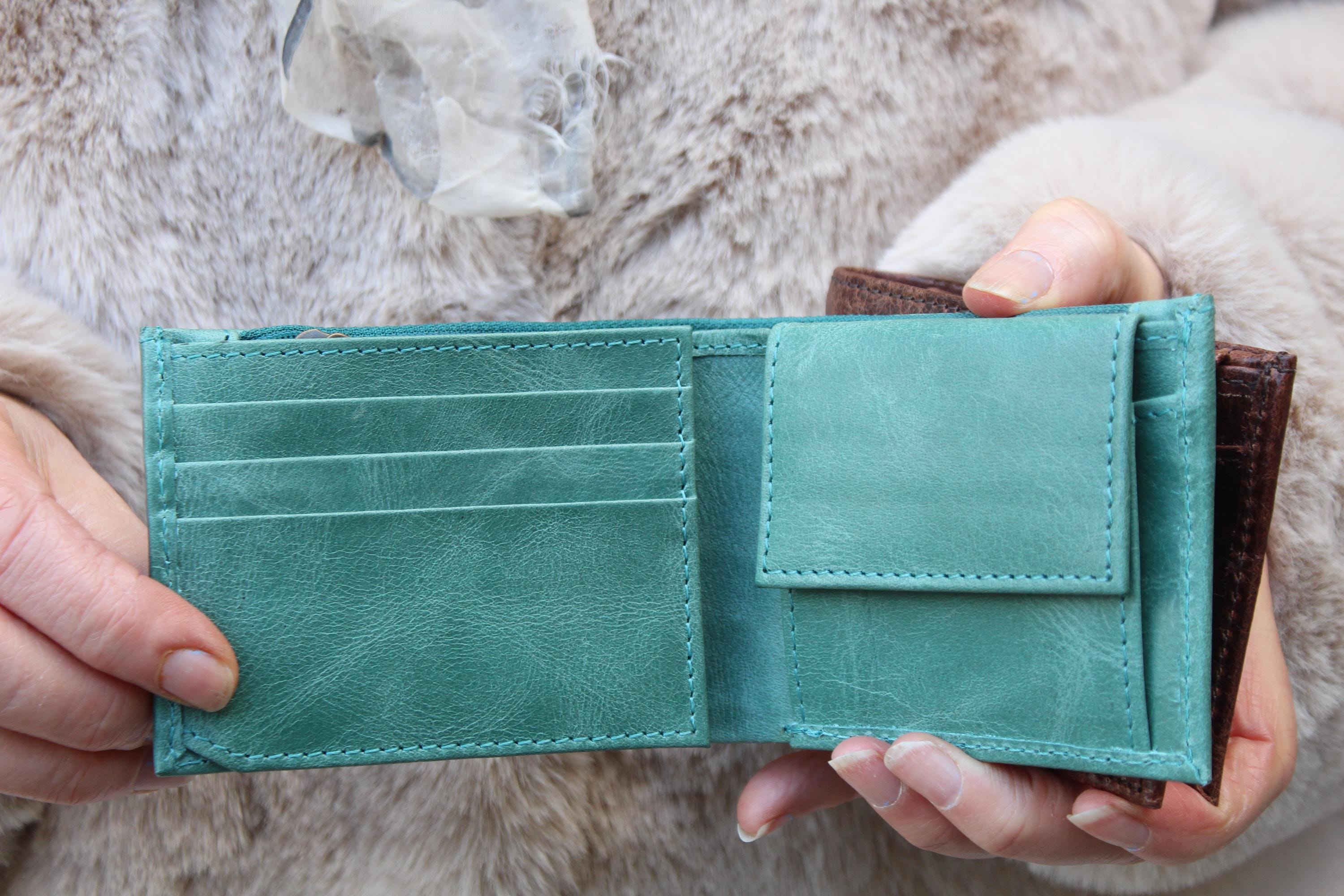 折りたたみ財布 JILLSTUART [EGG] LOGO CRACK LEATHER HALF WALLET 4BXK197 JILLSTUART◇LOGO POCKET CRACKED LEATHER CARD WALLET