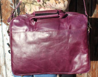 Laptop Bag Berlin purple