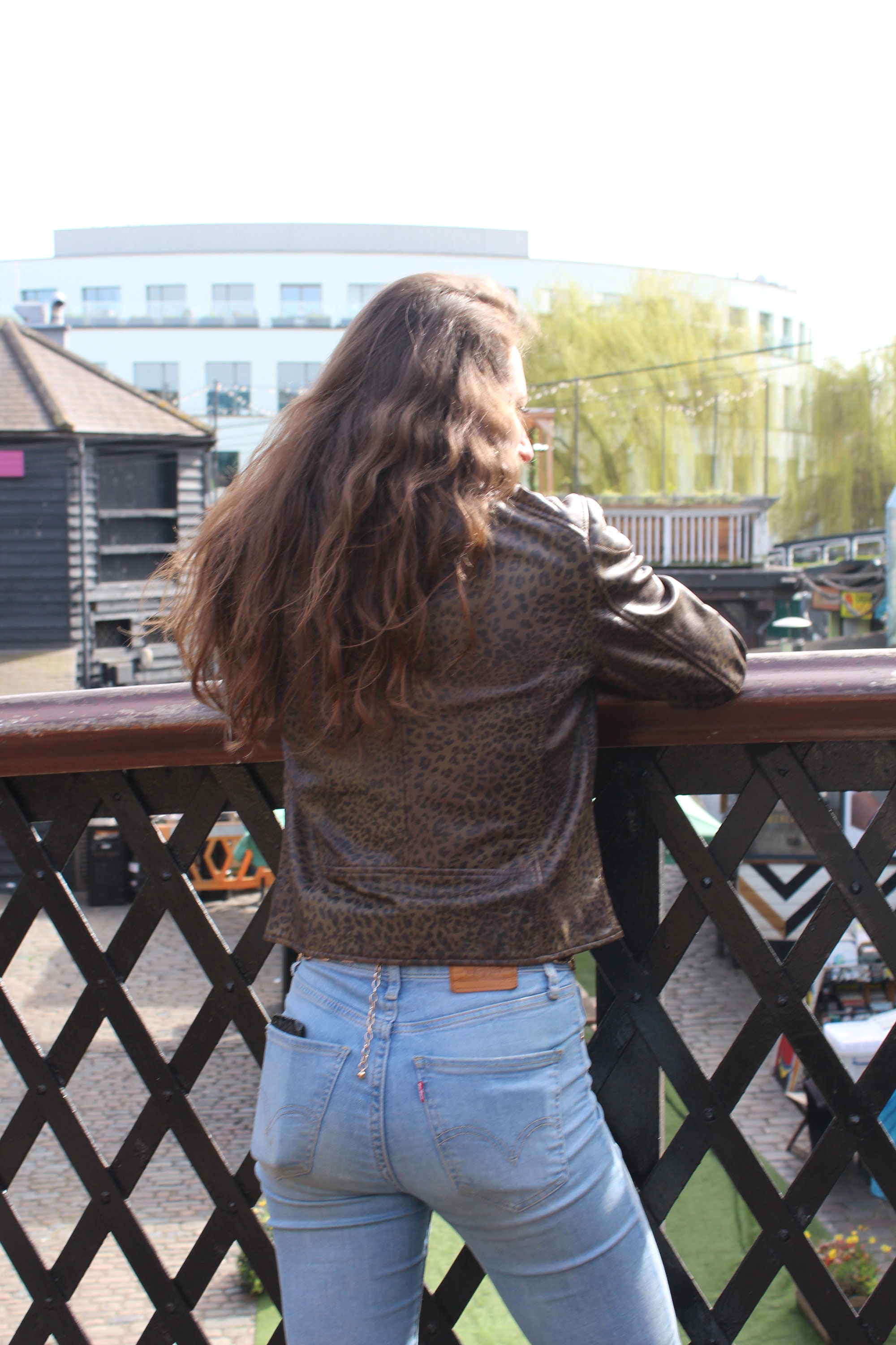 Biker Jacket Leopard, Animal Print Leather - Etsy