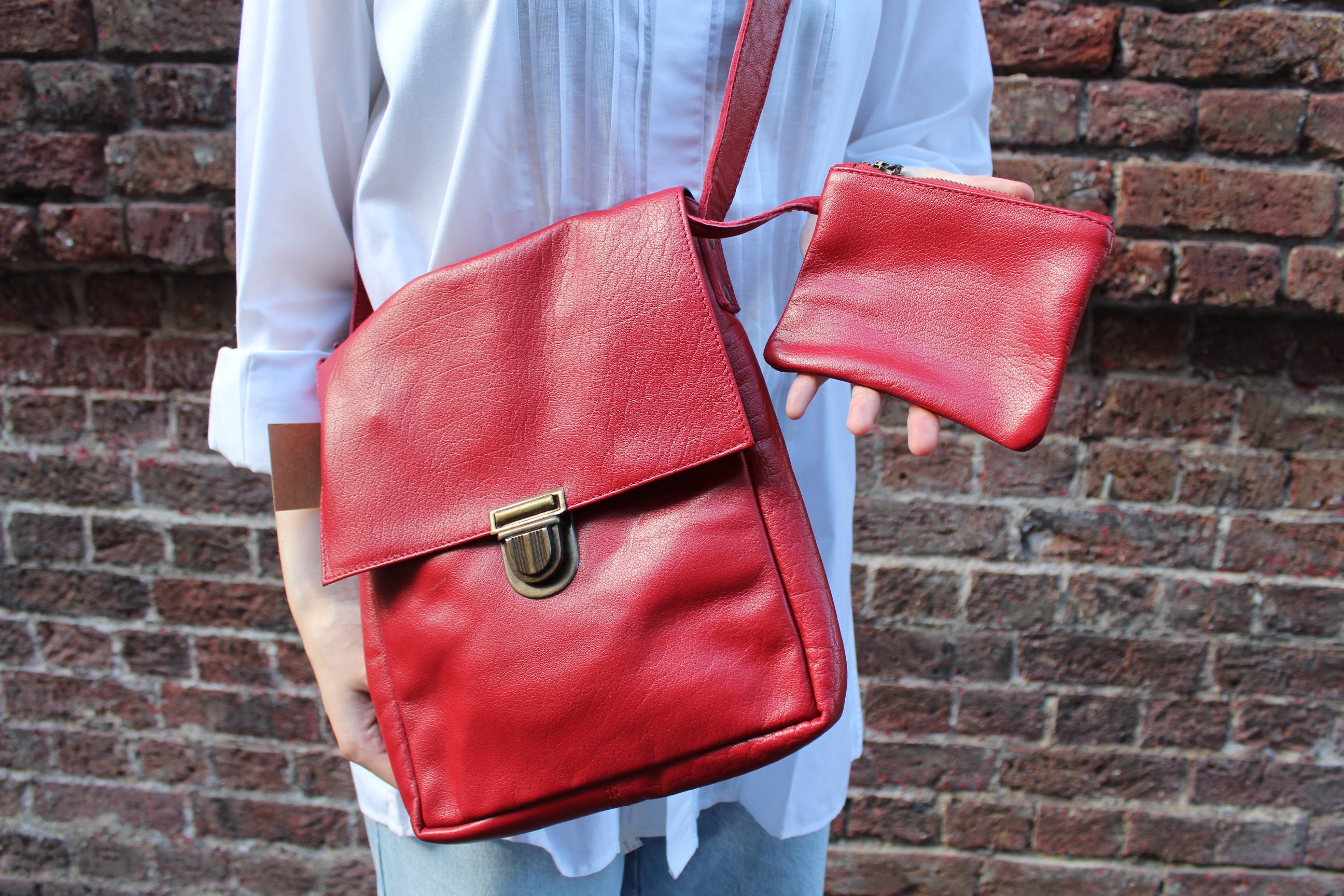 Purse messenger bag on sale