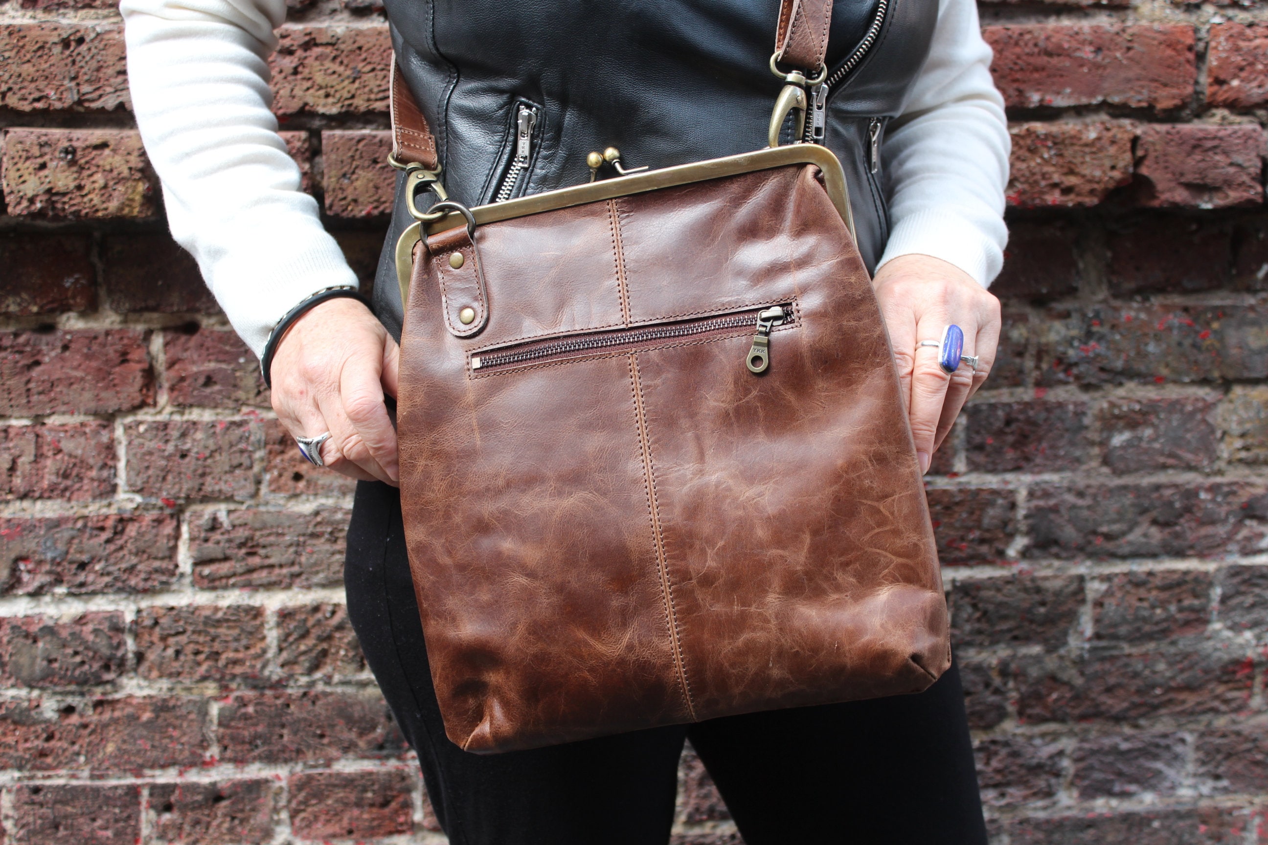 Coach Kiss Lock - Etsy