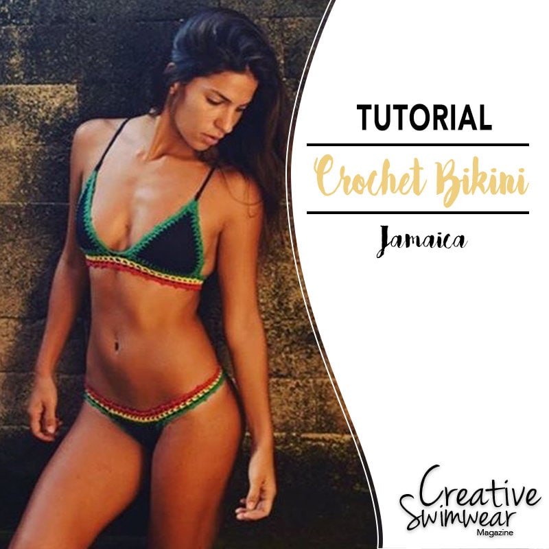29 Bikini Crochet Patterns for Summer Beachwear, Retro Sets, and Handmade Gifts 3 Crochet Bikini Pattern How to make Crochet swimwear