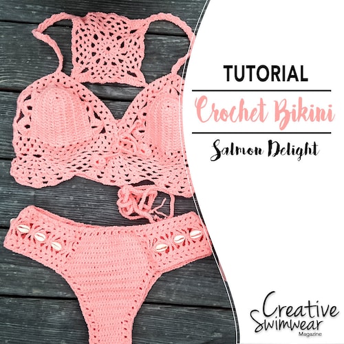 PDF Crochet PATTERN for Capheira Crochet Bikini Top and Etsy