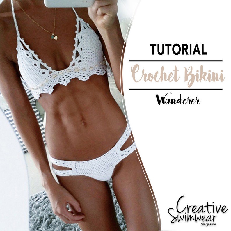 Crochet Bikini Pattern how to make crochet bikini How to make Crochet swimwear