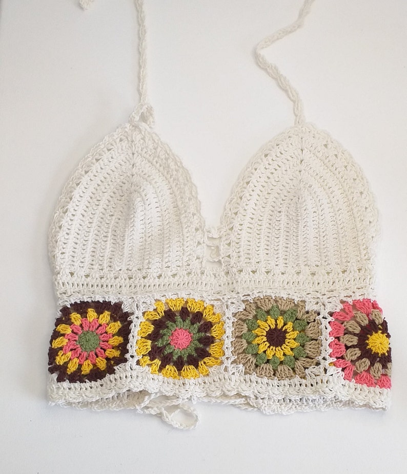 Crochet TOP for woman and girls Gift Pattern Tutorial crochet top with video image 2