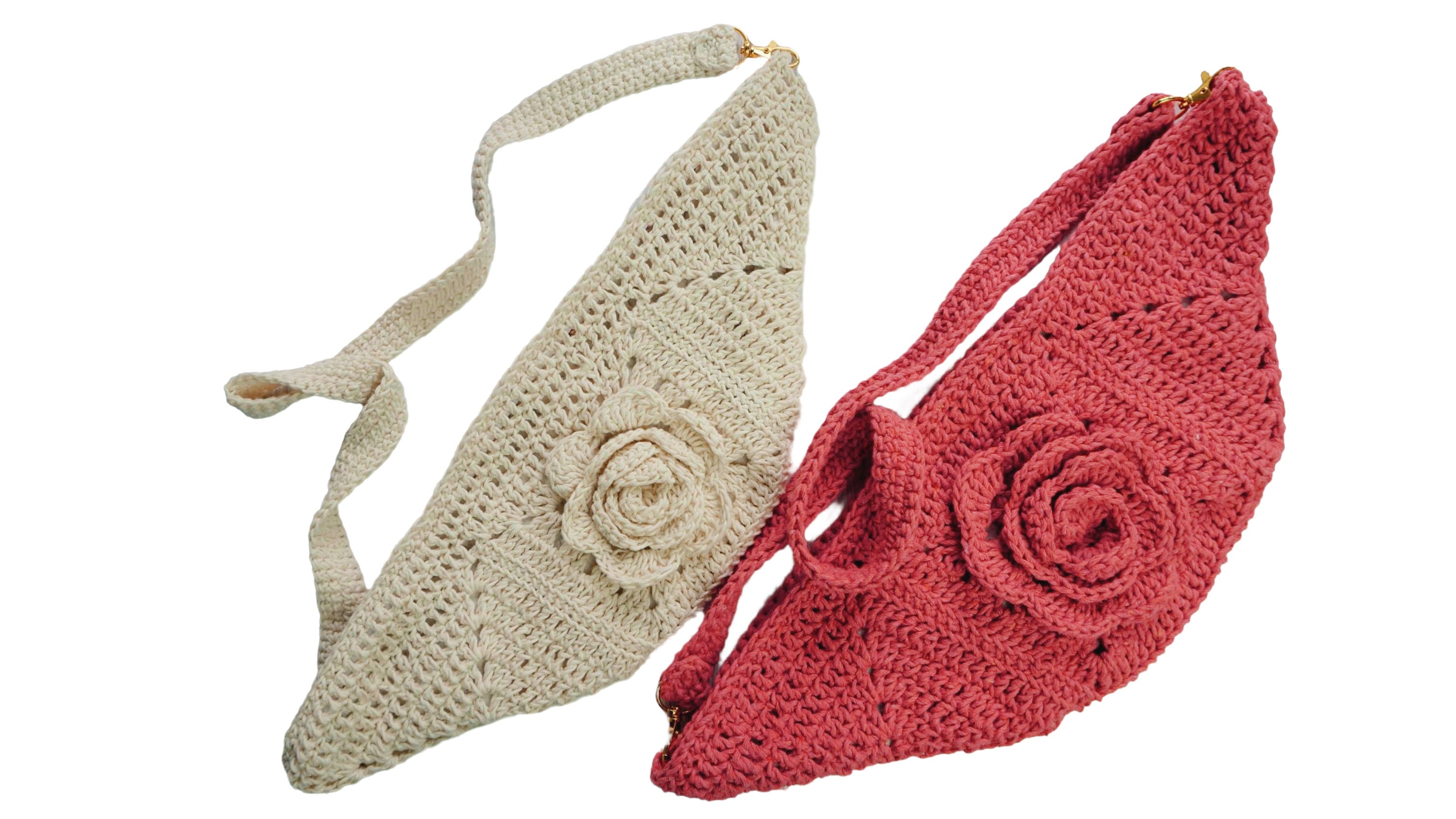 31 Crochet Sling Bags with Crossbody Bags, Tote Bags, and Keychain Styles 29 Crochet pattern Crossbody Sling Messenger Bag