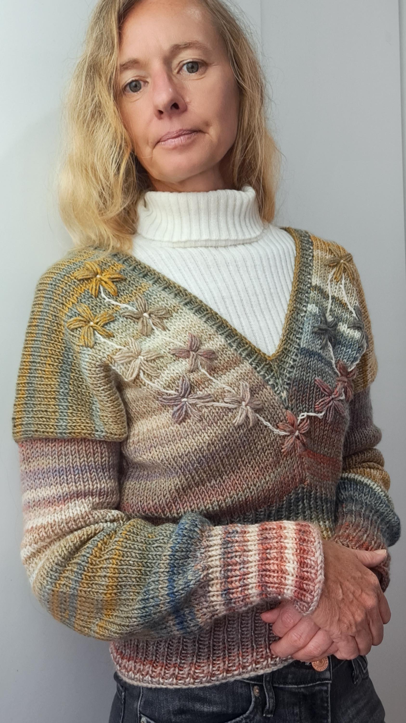 How to Knit A Flat Panel on the Sentro or Addi Circular Knitting ...