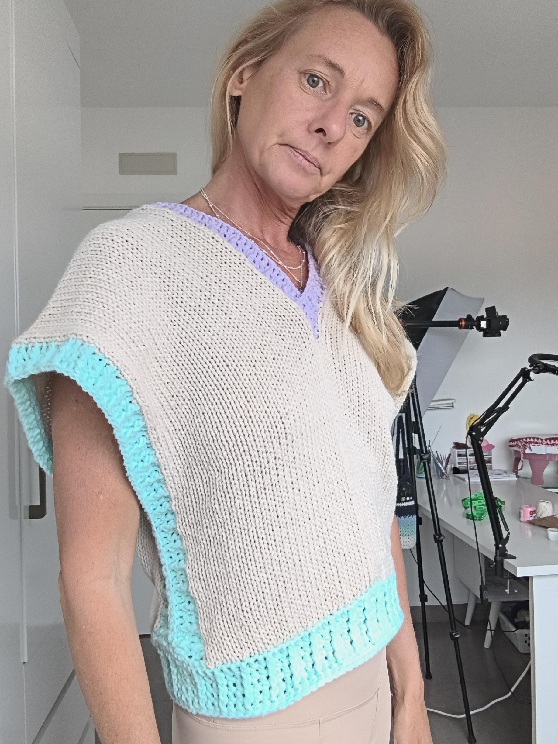 Y2k V Neck Sweater - Etsy