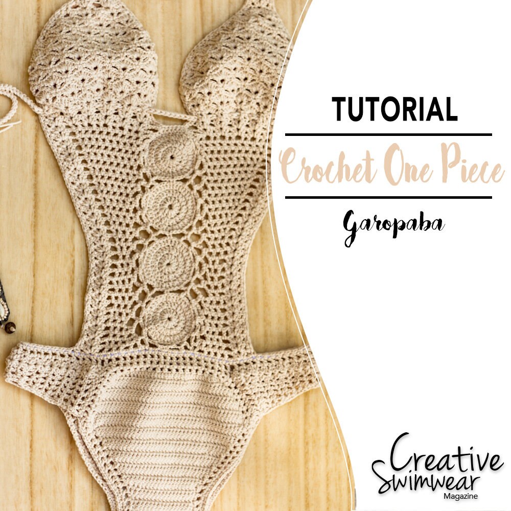 PATTERN for White Crochet Swimsuit OnePiece Crochet Lace Etsy