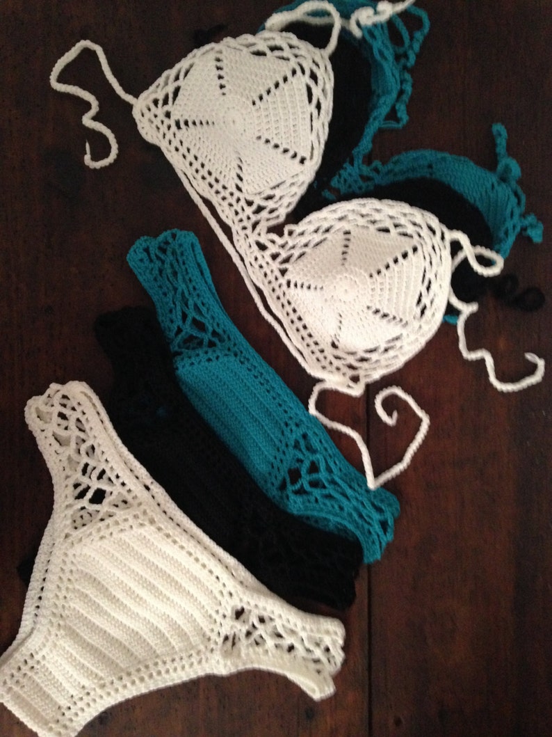 Pattern bikini crochet top Crochet Bikini Crochet Bathsuit Etsy