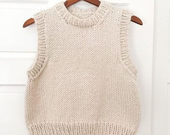 mame - mame ☆ Pedicel Pattern Sleeveless Knit SALE 50%OFF ! 【Mame Kurogouchi/マメ】Multi-Pattern Cable