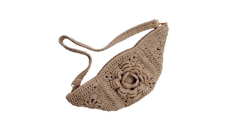 Crochet bag pattern, gift bag for women, sling bag for women, crochet women bag, easy crochet bag, easy bag pattern, Boho Bag, messenger bag, beginner crochet bag, bag flower, summer crossbody bag, granny square bag, festival vintage