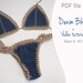 see more listings in the Crochet Bikini Pattern section
