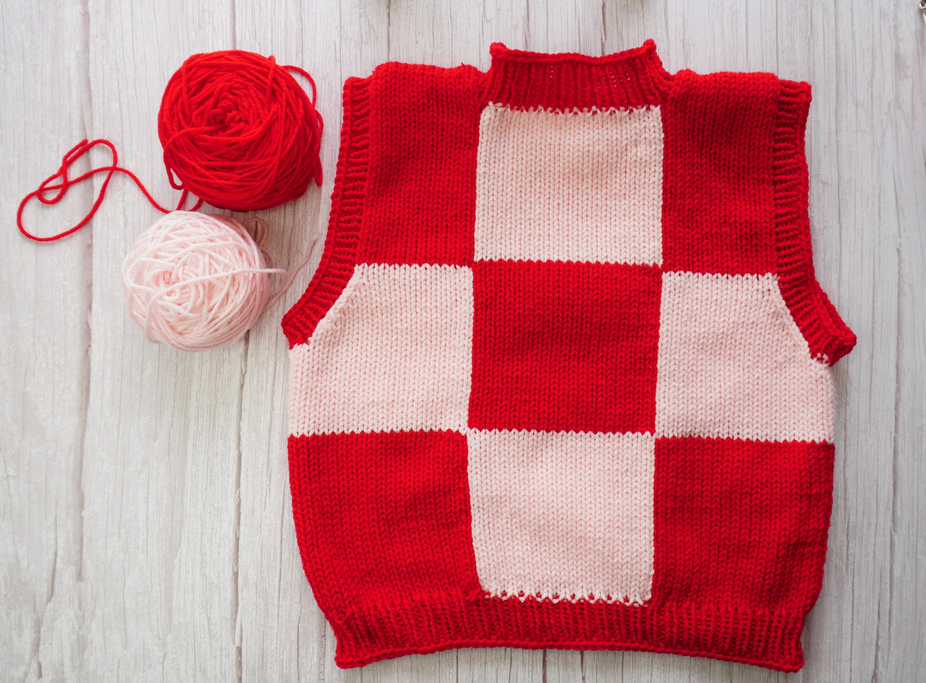 トップス xander zhou 23ss short knit vest Flapdoodles Little Girls 2T-6X Sleeveless Sweater-Knit Vest