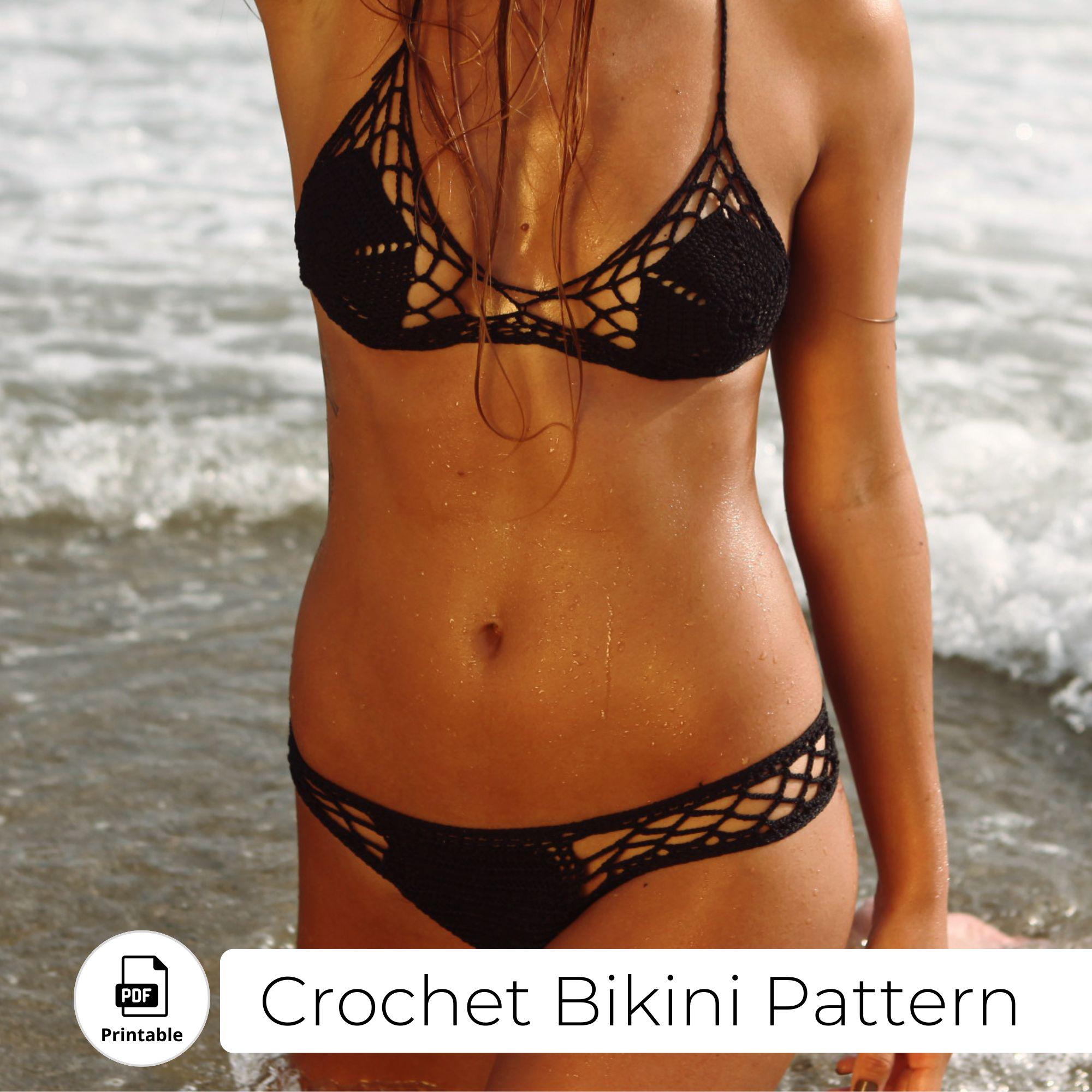 Uncinetto bikini perizoma Italia