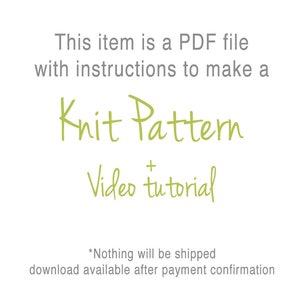 sentro knitting PDF pattern sleeveless sweater jumper vest addi express knit tutorial