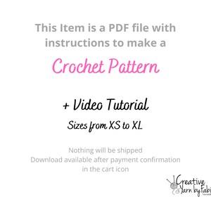 Crochet Cargo Skirt PDF Pattern with Pockets for Women - Easy beginner Boho Low waist Summer handmade organic cotton yarn skirt tutorial