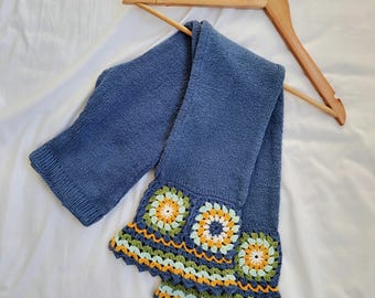Knitted Pants pattern for Sentro machine or Addi 46 circular knitting machine with crochet edging!