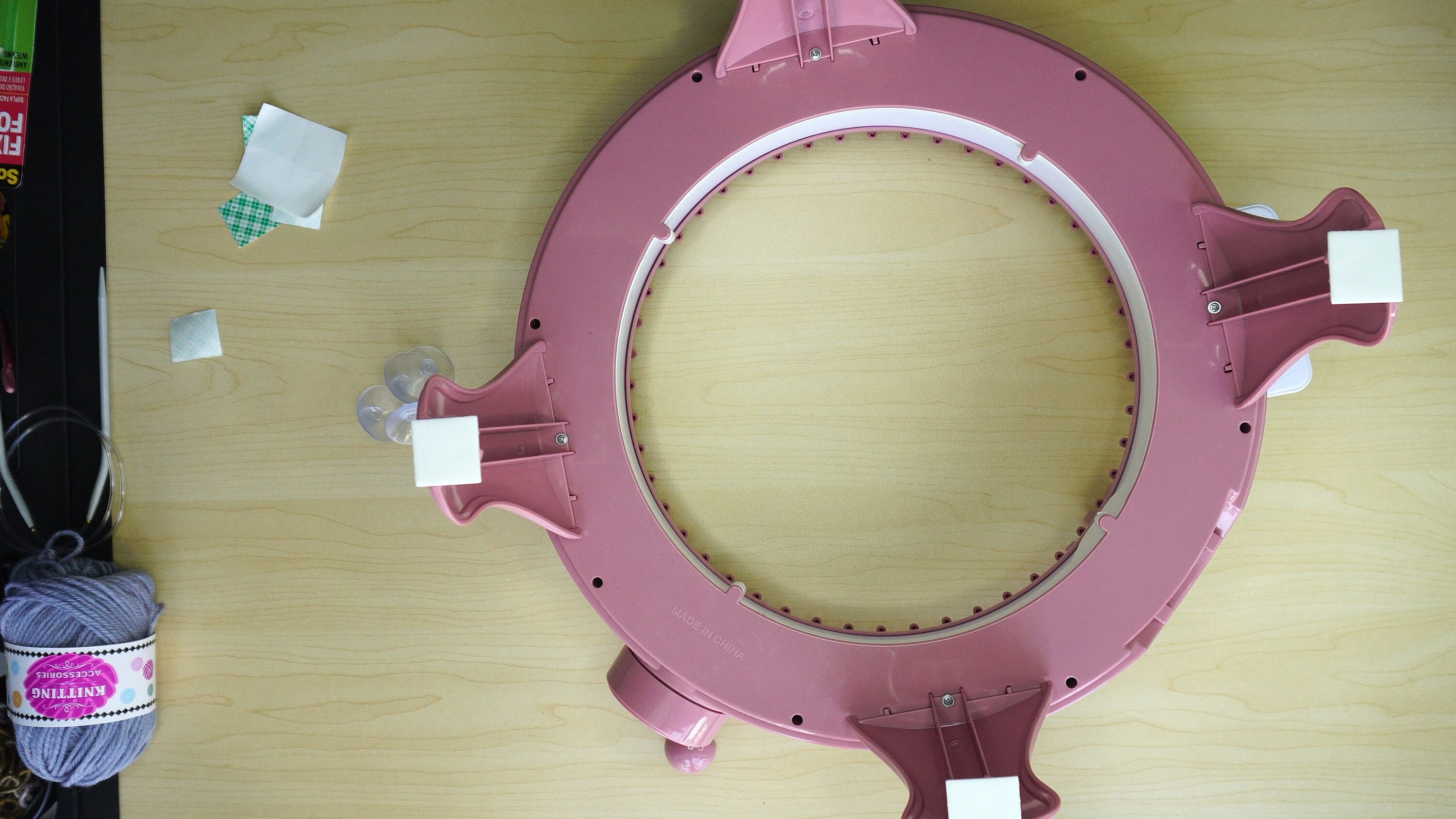 How to Knit A Flat Panel on the Sentro or Addi Circular Knitting ...
