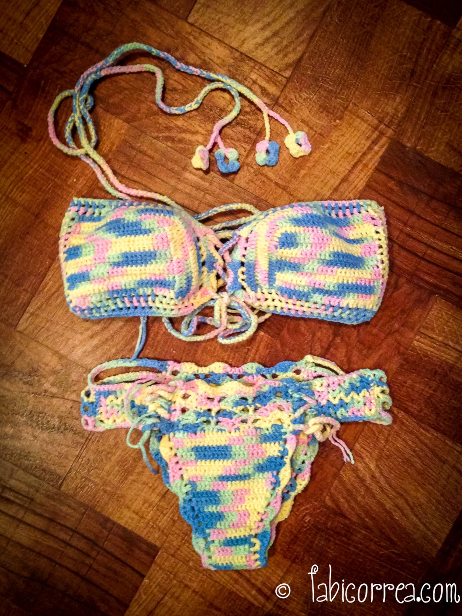 Brazilian Bikini Crochet Pattern Crochet Bikini Crochet Etsy
