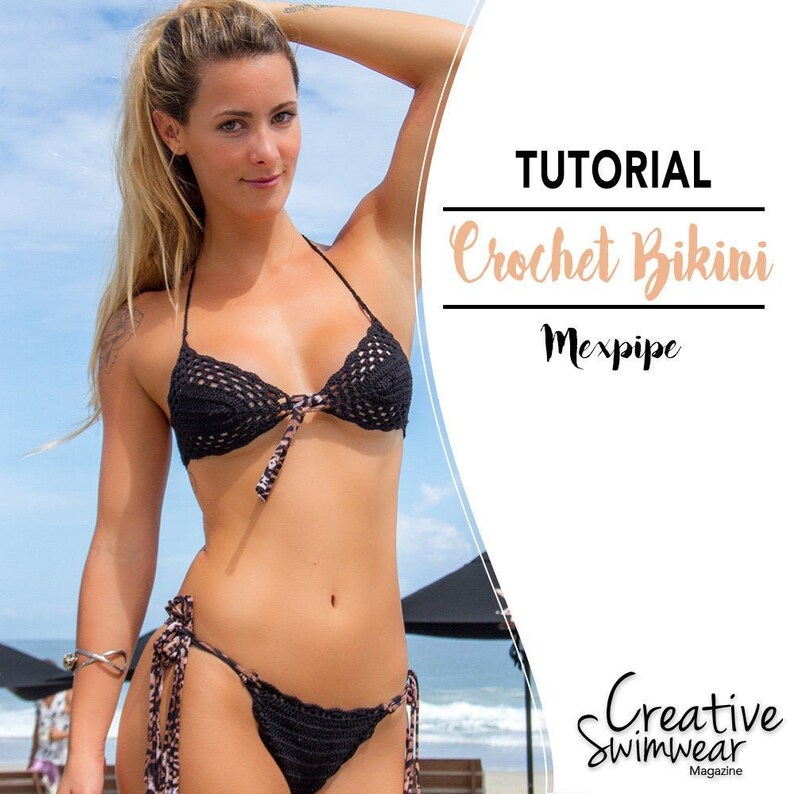 PATTERN Brazilian Bikini Crochet Crochet Bikini Etsy Australia
