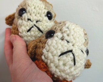 FREE DOMESTIC SHIPPING Porg Keychain