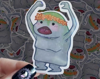 ff14 Goobbue sticker