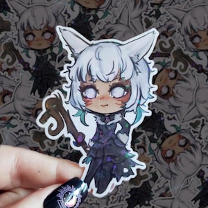 Y'shtola chibi sticker