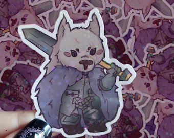 Blaidd Wolf sticker