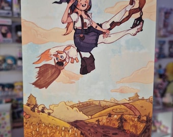 Fall Themed Inspired Art Print