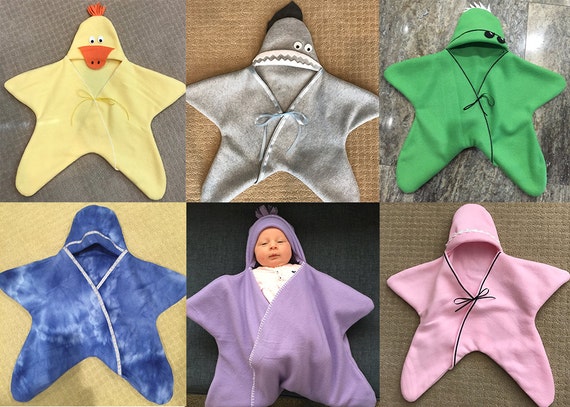 baby fleece wrap